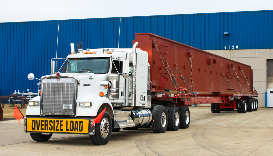 Beams or girders, Buchanan Heavy Haul can move it.