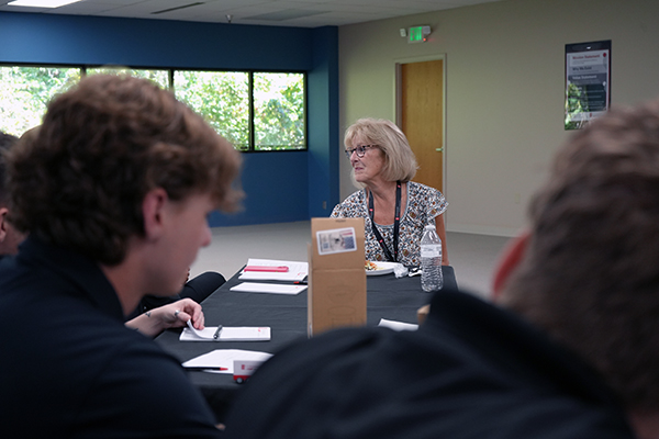 Future Sales Leaders Meet Buchanan Pros.