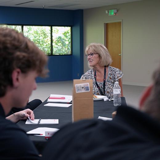 Future Sales Leaders Meet Buchanan Pros. Future Sales Leaders Meet Buchanan Pros.