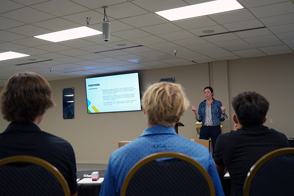 Future Sales Leaders Meet Buchanan Pros.