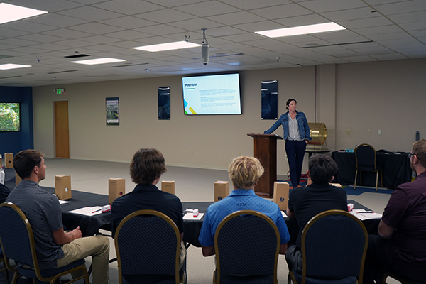 Future Sales Leaders Meet Buchanan Pros.