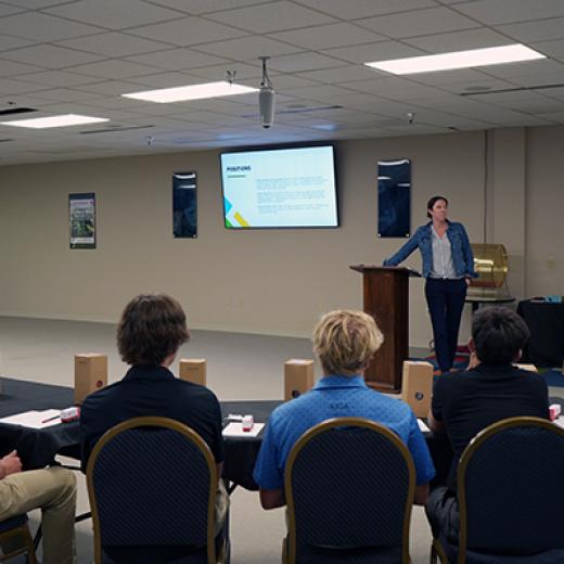 Future Sales Leaders Meet Buchanan Pros. Future Sales Leaders Meet Buchanan Pros.