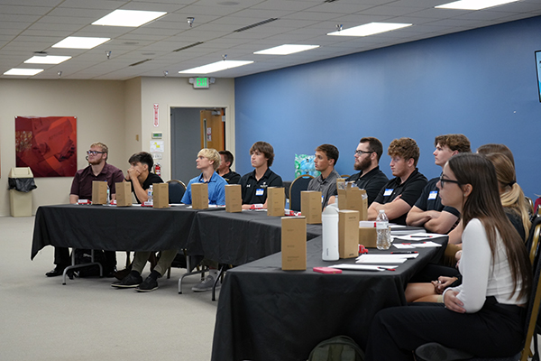 Future Sales Leaders Meet Buchanan Pros.