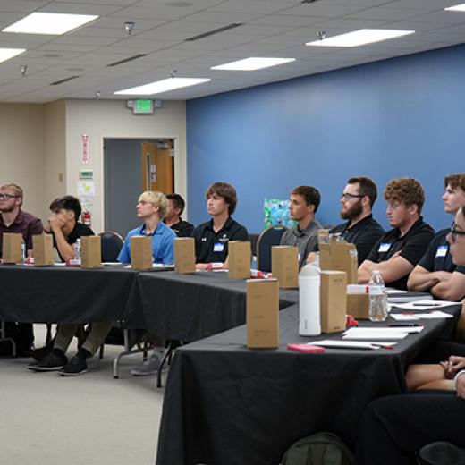 Future Sales Leaders Meet Buchanan Pros. Future Sales Leaders Meet Buchanan Pros.