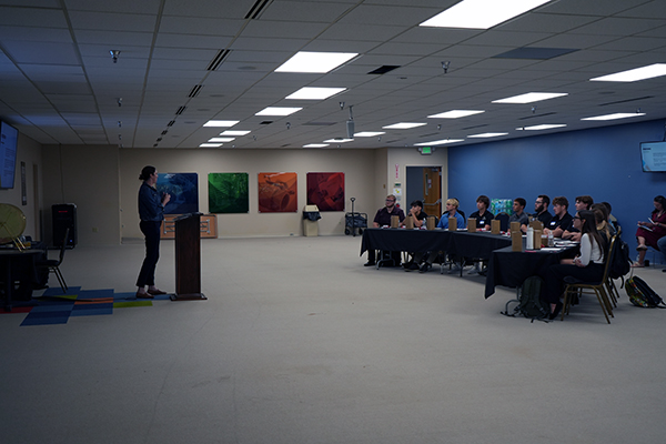 Future Sales Leaders Meet Buchanan Pros.