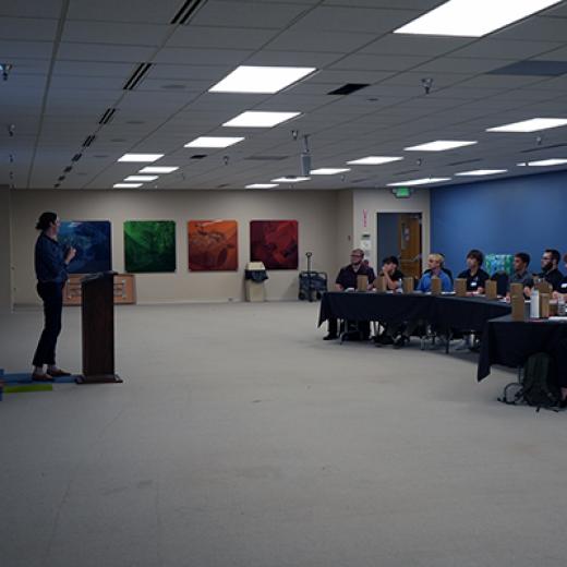 Future Sales Leaders Meet Buchanan Pros. Future Sales Leaders Meet Buchanan Pros.