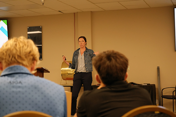 Future Sales Leaders Meet Buchanan Pros.