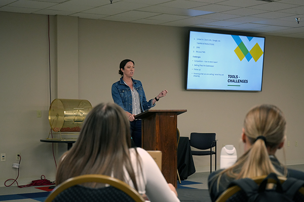 Future Sales Leaders Meet Buchanan Pros.