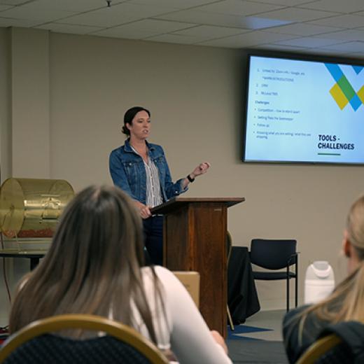 Future Sales Leaders Meet Buchanan Pros. Future Sales Leaders Meet Buchanan Pros.