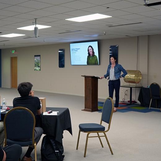 Future Sales Leaders Meet Buchanan Pros. Future Sales Leaders Meet Buchanan Pros.