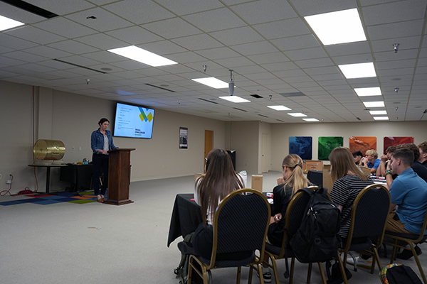 Future Sales Leaders Meet Buchanan Pros.