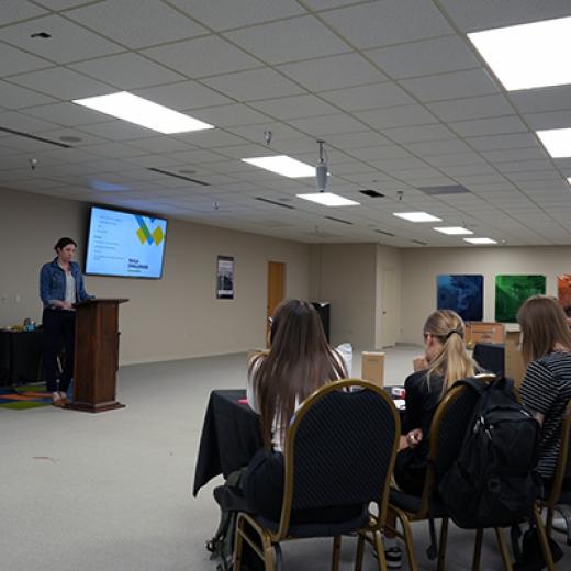 Future Sales Leaders Meet Buchanan Pros. Future Sales Leaders Meet Buchanan Pros.