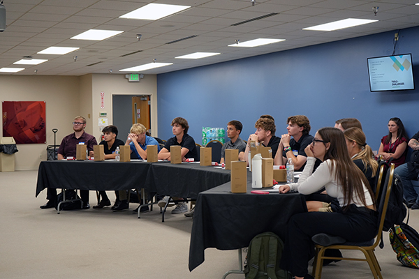 Future Sales Leaders Meet Buchanan Pros.