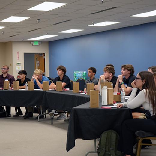 Future Sales Leaders Meet Buchanan Pros. Future Sales Leaders Meet Buchanan Pros.