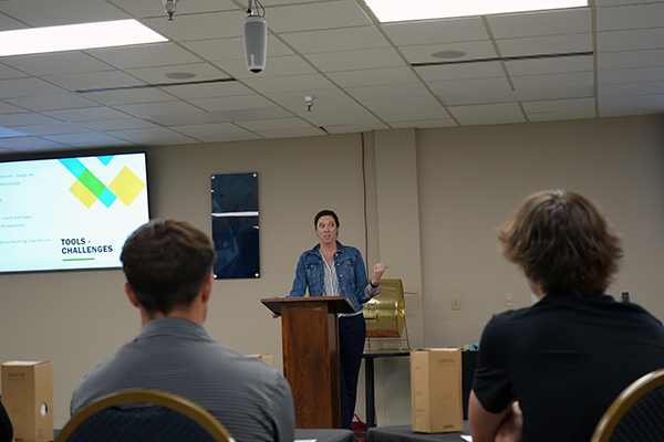 Future Sales Leaders Meet Buchanan Pros.