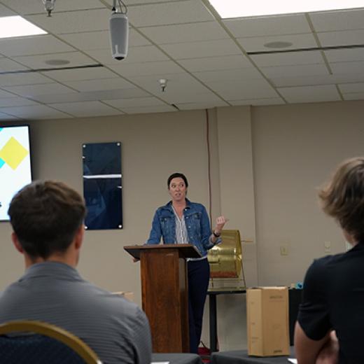 Future Sales Leaders Meet Buchanan Pros. Future Sales Leaders Meet Buchanan Pros.