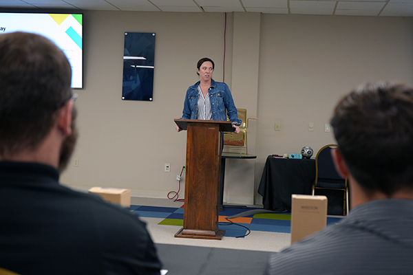 Future Sales Leaders Meet Buchanan Pros.