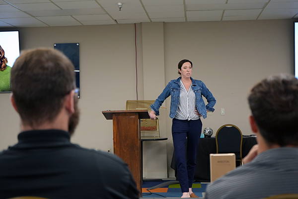 Future Sales Leaders Meet Buchanan Pros.