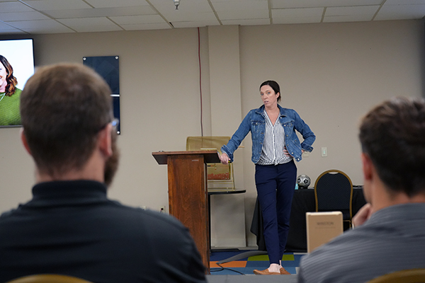 Future Sales Leaders Meet Buchanan Pros.