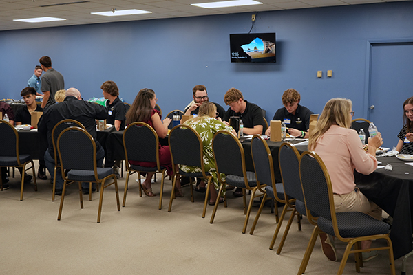 Future Sales Leaders Meet Buchanan Pros.