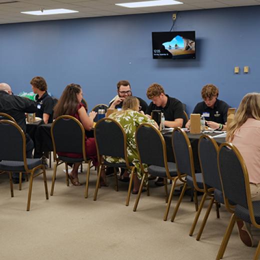 Future Sales Leaders Meet Buchanan Pros. Future Sales Leaders Meet Buchanan Pros.