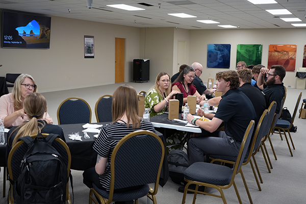 Future Sales Leaders Meet Buchanan Pros.