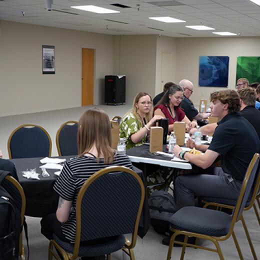 Future Sales Leaders Meet Buchanan Pros. Future Sales Leaders Meet Buchanan Pros.