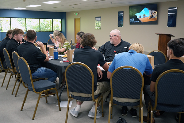 Future Sales Leaders Meet Buchanan Pros.