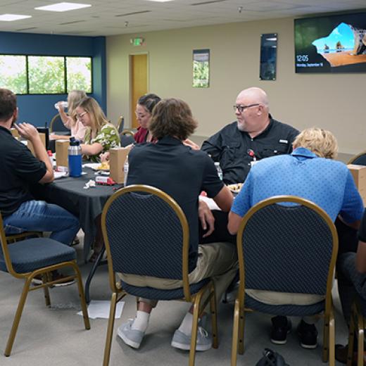 Future Sales Leaders Meet Buchanan Pros. Future Sales Leaders Meet Buchanan Pros.