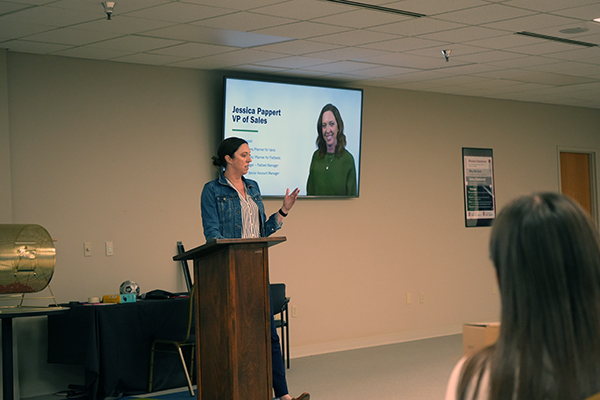 Future Sales Leaders Meet Buchanan Pros.