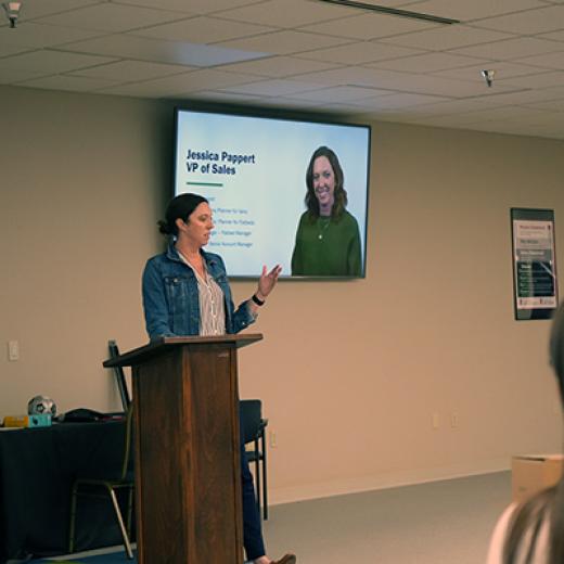 Future Sales Leaders Meet Buchanan Pros. Future Sales Leaders Meet Buchanan Pros.