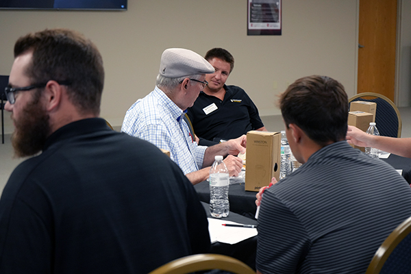 Future Sales Leaders Meet Buchanan Pros.