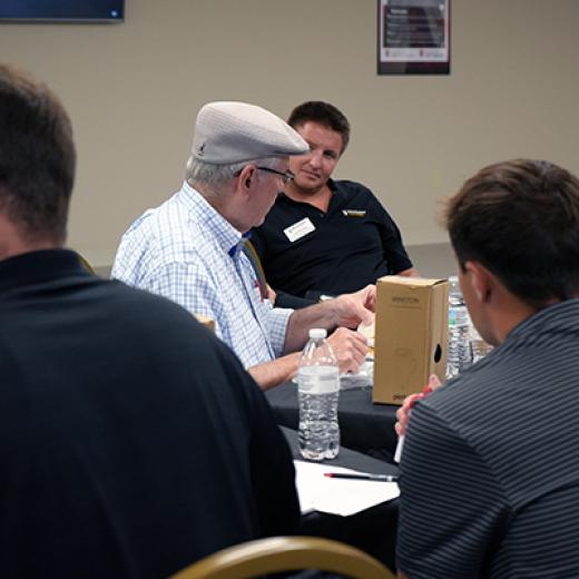 Future Sales Leaders Meet Buchanan Pros. Future Sales Leaders Meet Buchanan Pros.