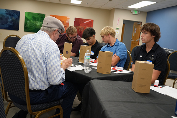 Future Sales Leaders Meet Buchanan Pros.