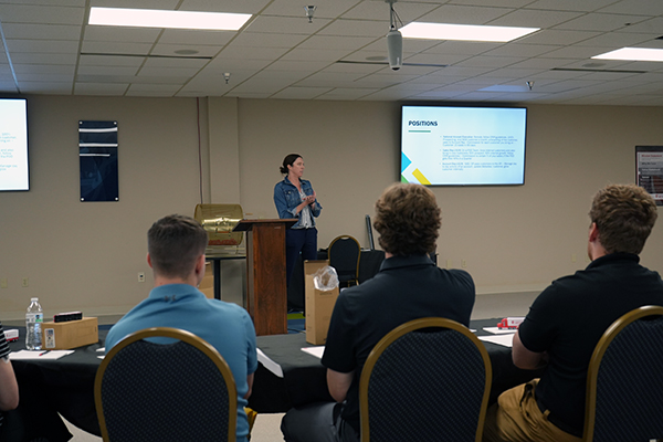 Future Sales Leaders Meet Buchanan Pros.