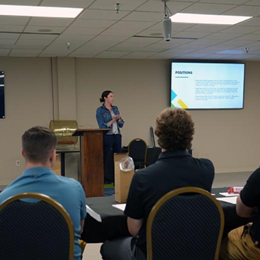 Future Sales Leaders Meet Buchanan Pros. Future Sales Leaders Meet Buchanan Pros.