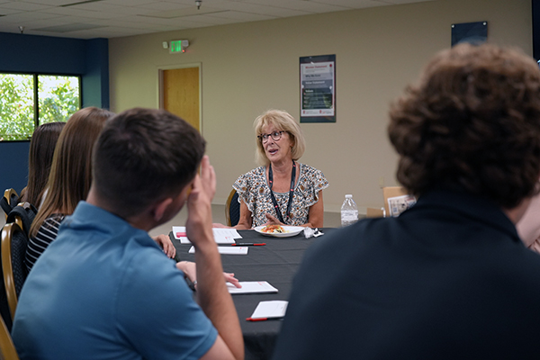 Future Sales Leaders Meet Buchanan Pros.