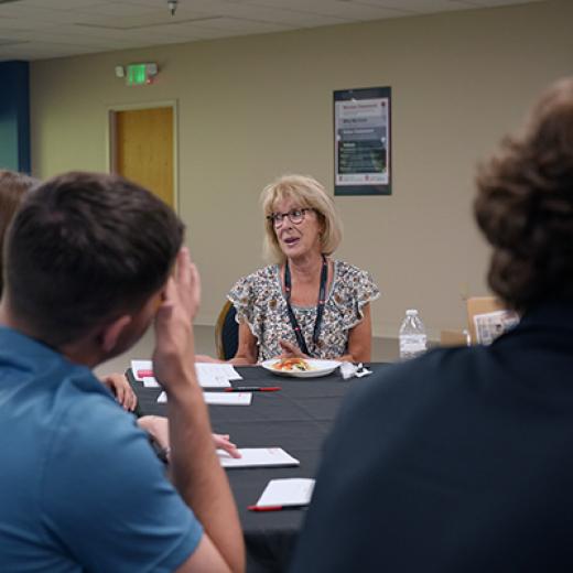 Future Sales Leaders Meet Buchanan Pros. Future Sales Leaders Meet Buchanan Pros.