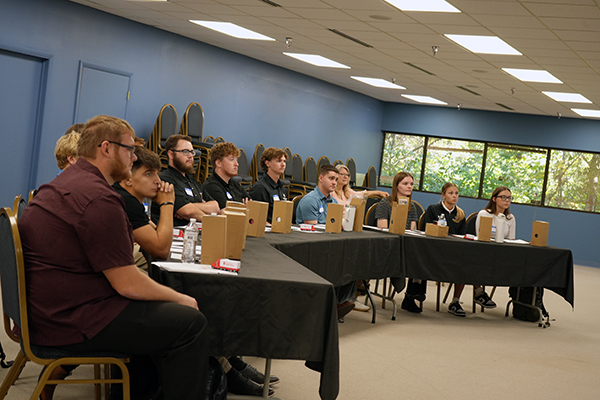 Future Sales Leaders Meet Buchanan Pros.