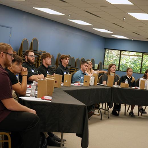 Future Sales Leaders Meet Buchanan Pros. Future Sales Leaders Meet Buchanan Pros.