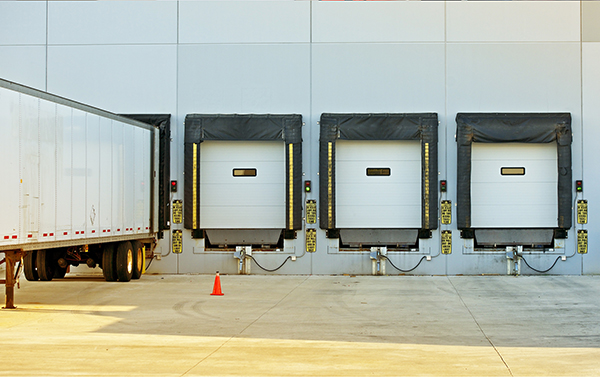 Semi Truck dock