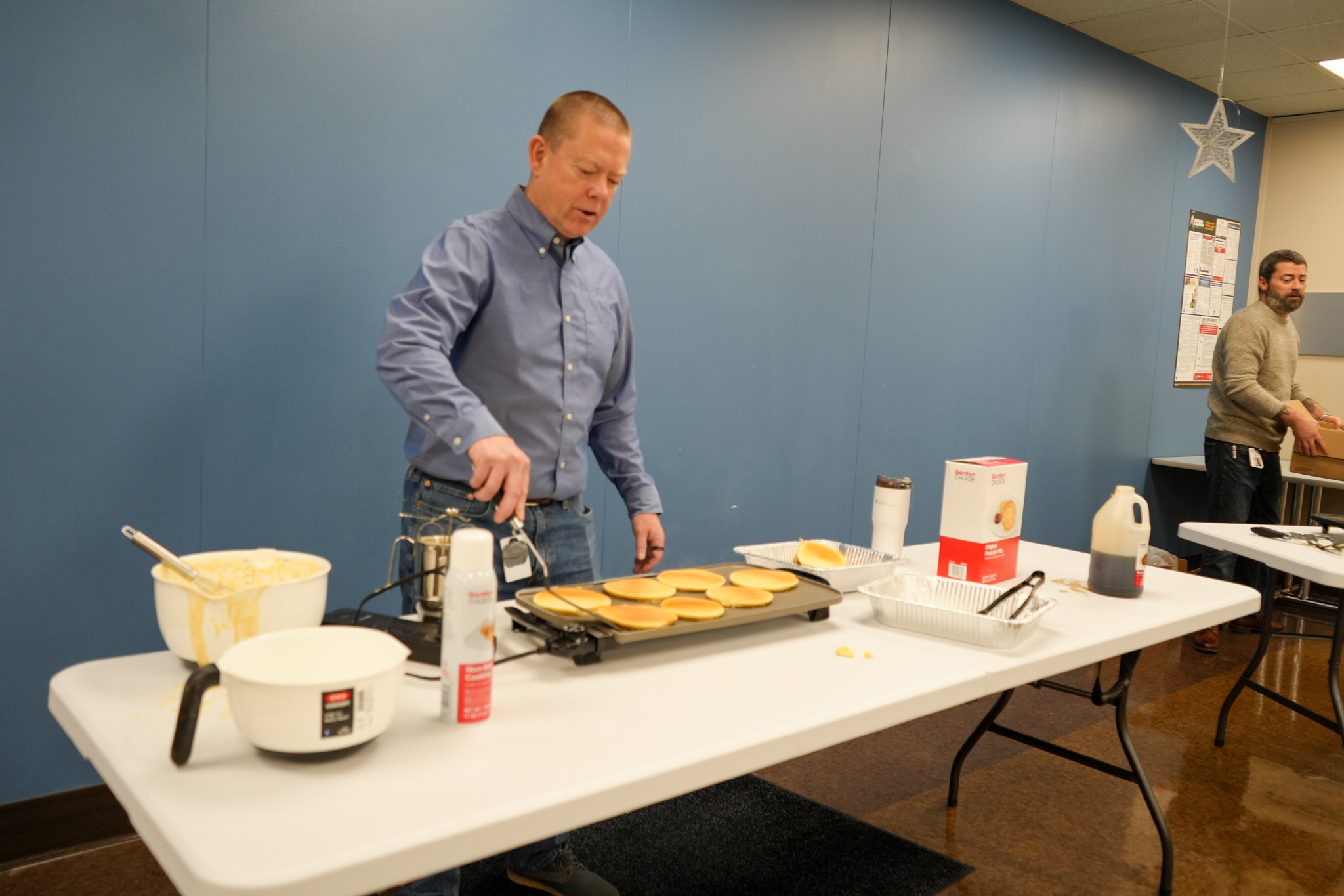 Thanksgiving Morning Breakfast at Buchanan - 2024