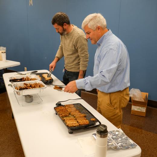 Thanksgiving Morning Breakfast at Buchanan - 2024 Thanksgiving Morning Breakfast at Buchanan - 2024