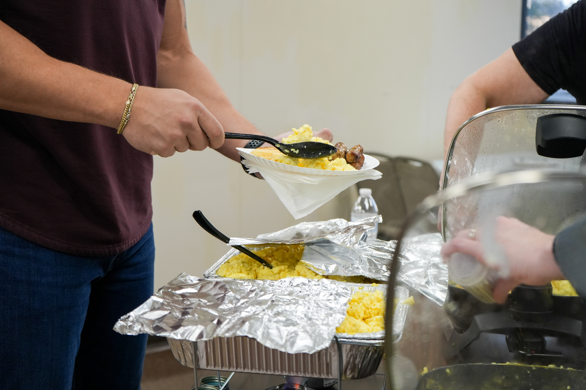 Thanksgiving Morning Breakfast at Buchanan - 2024