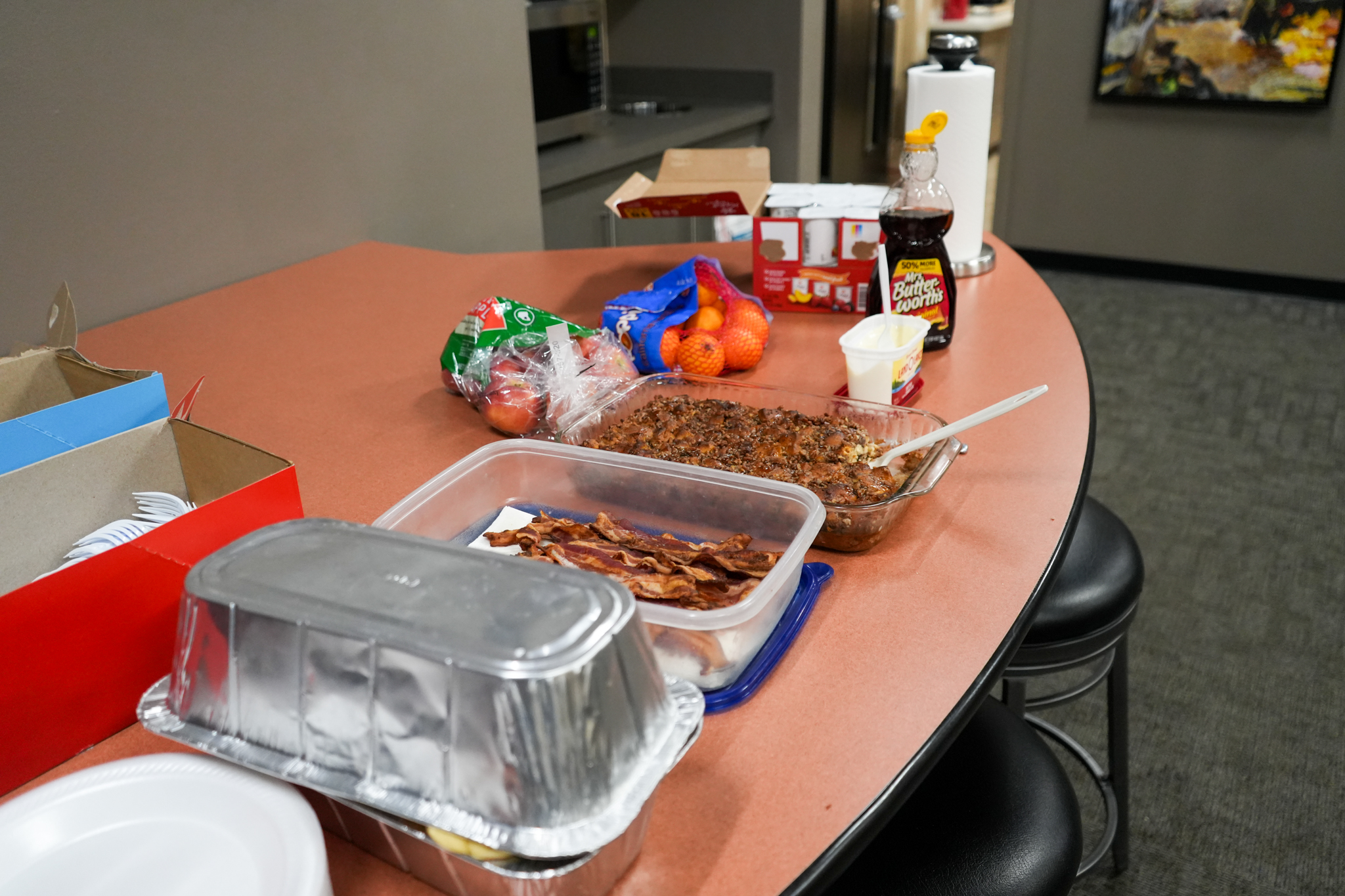 Thanksgiving Morning Breakfast at Buchanan - 2024