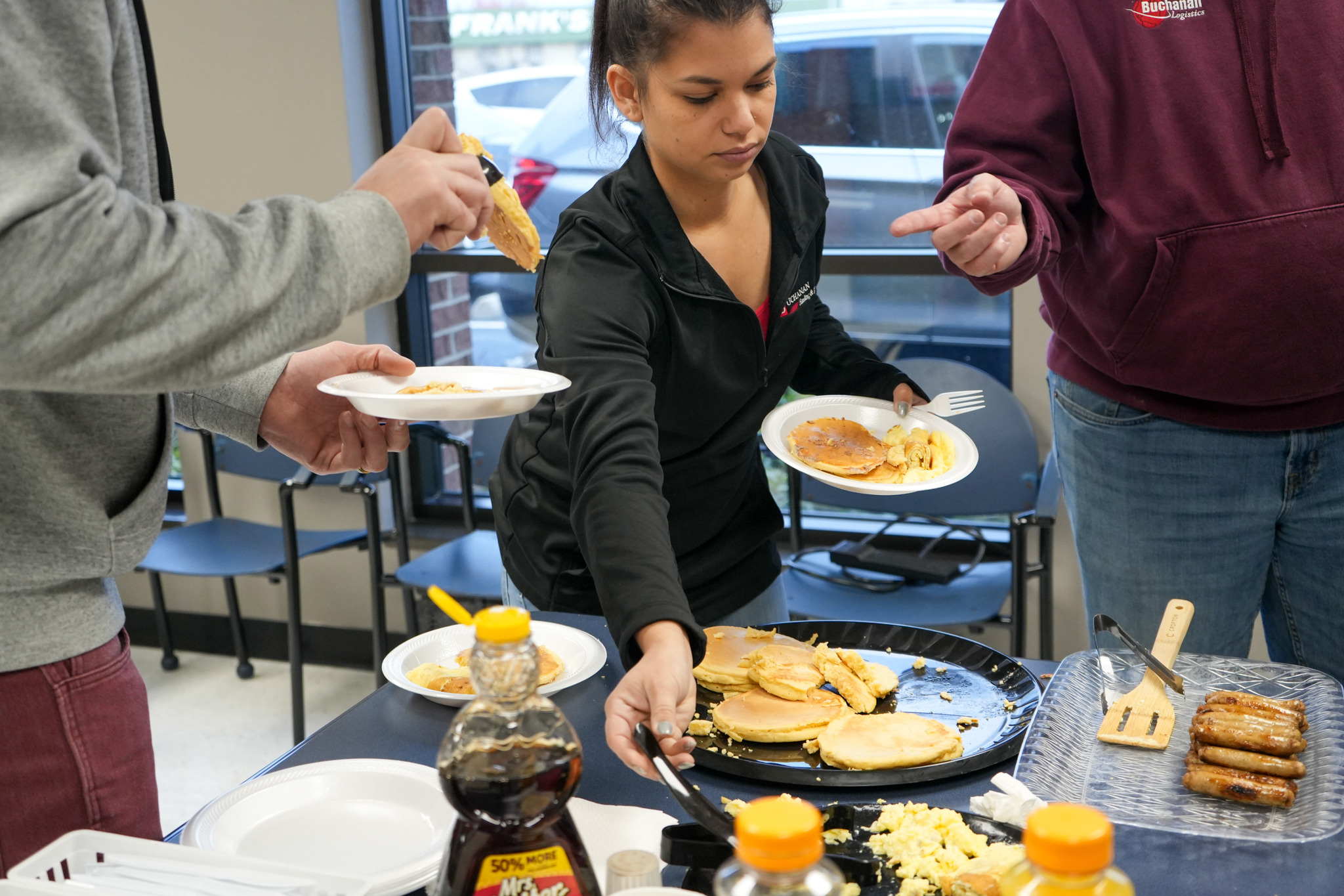 Thanksgiving Morning Breakfast at Buchanan - 2024