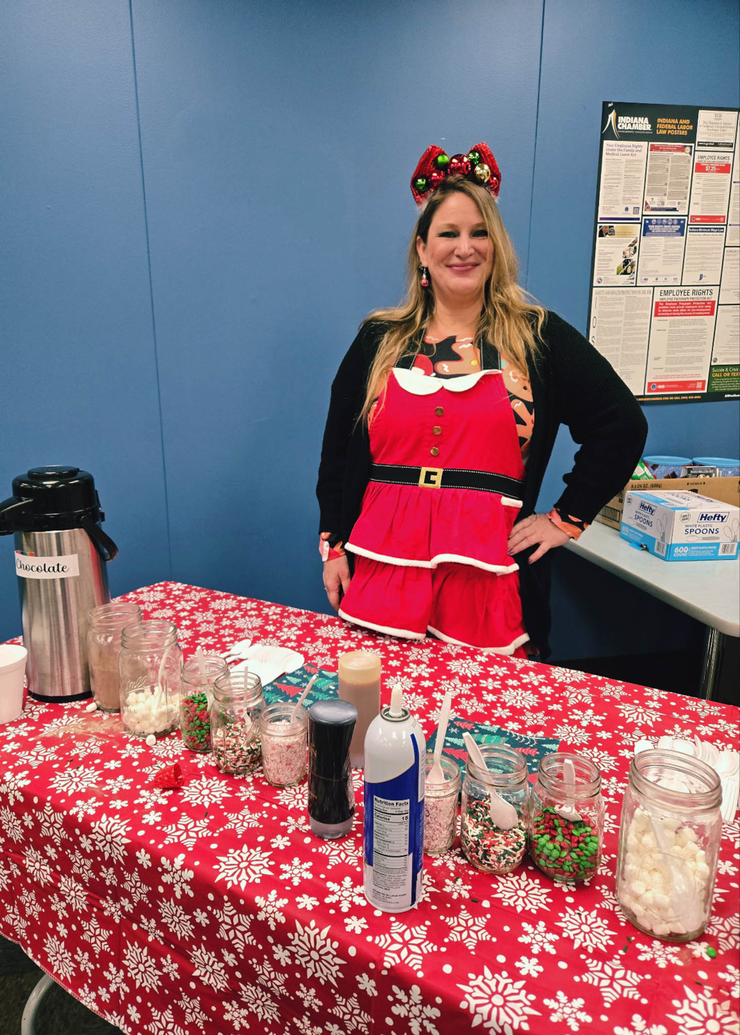 Cookies with Santa at Buchanan - 2024