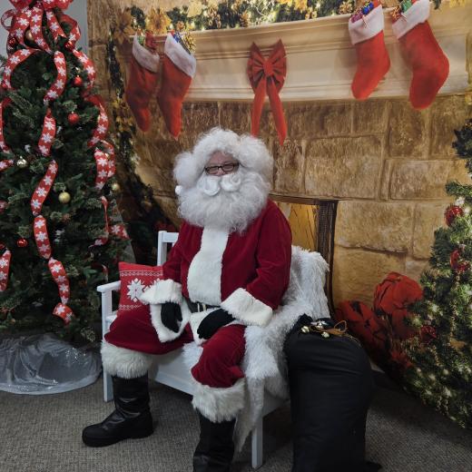 Cookies with Santa at Buchanan - 2024 Cookies with Santa at Buchanan - 2024