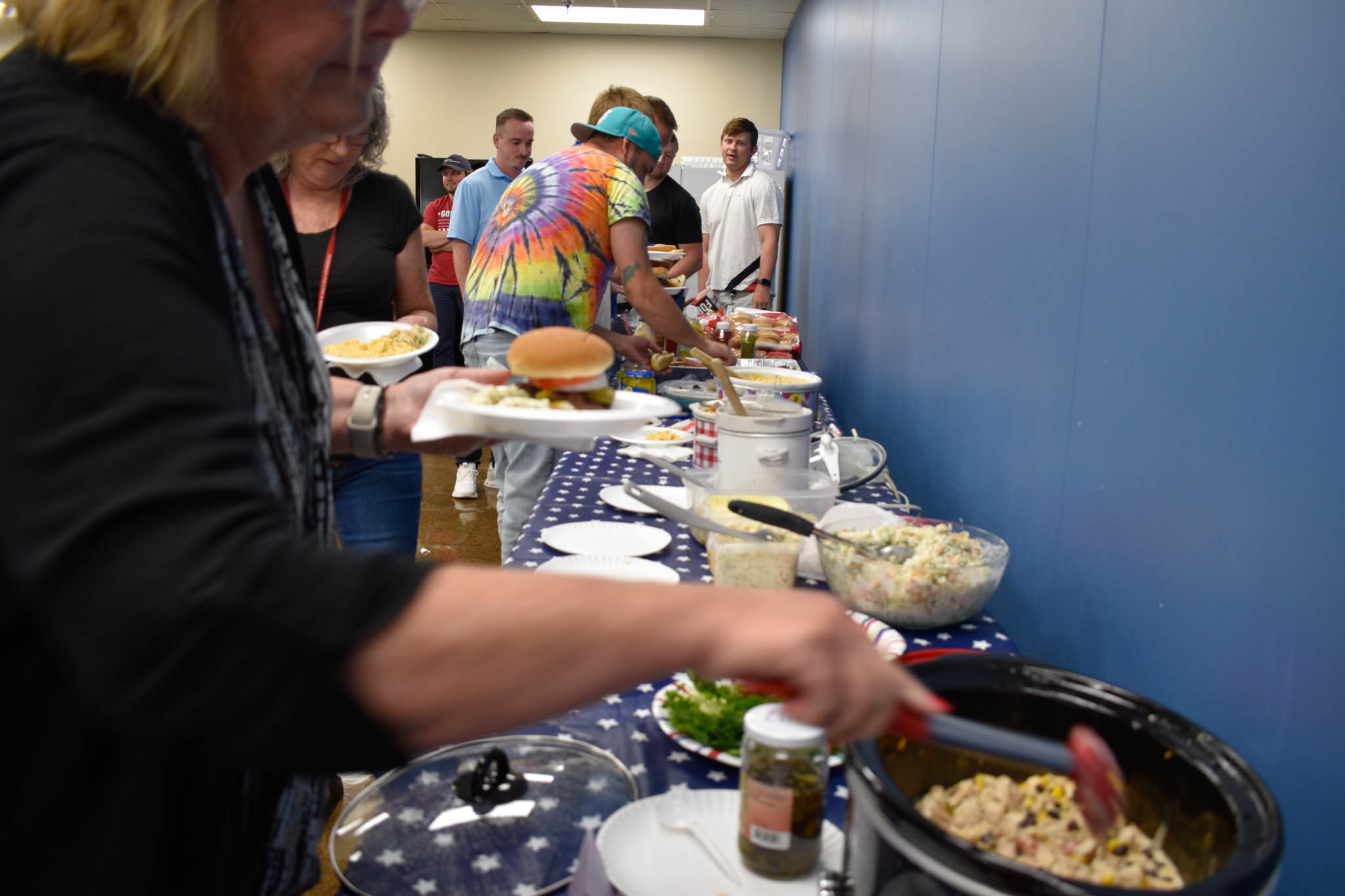 Red, White, and Blue Cookout - 2024