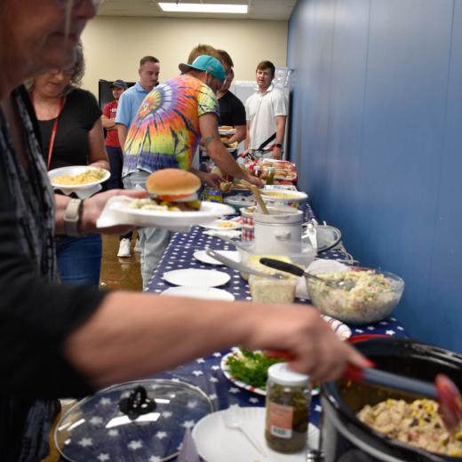 Red, White, and Blue Cookout - 2024 Red, White, and Blue Cookout - 2024